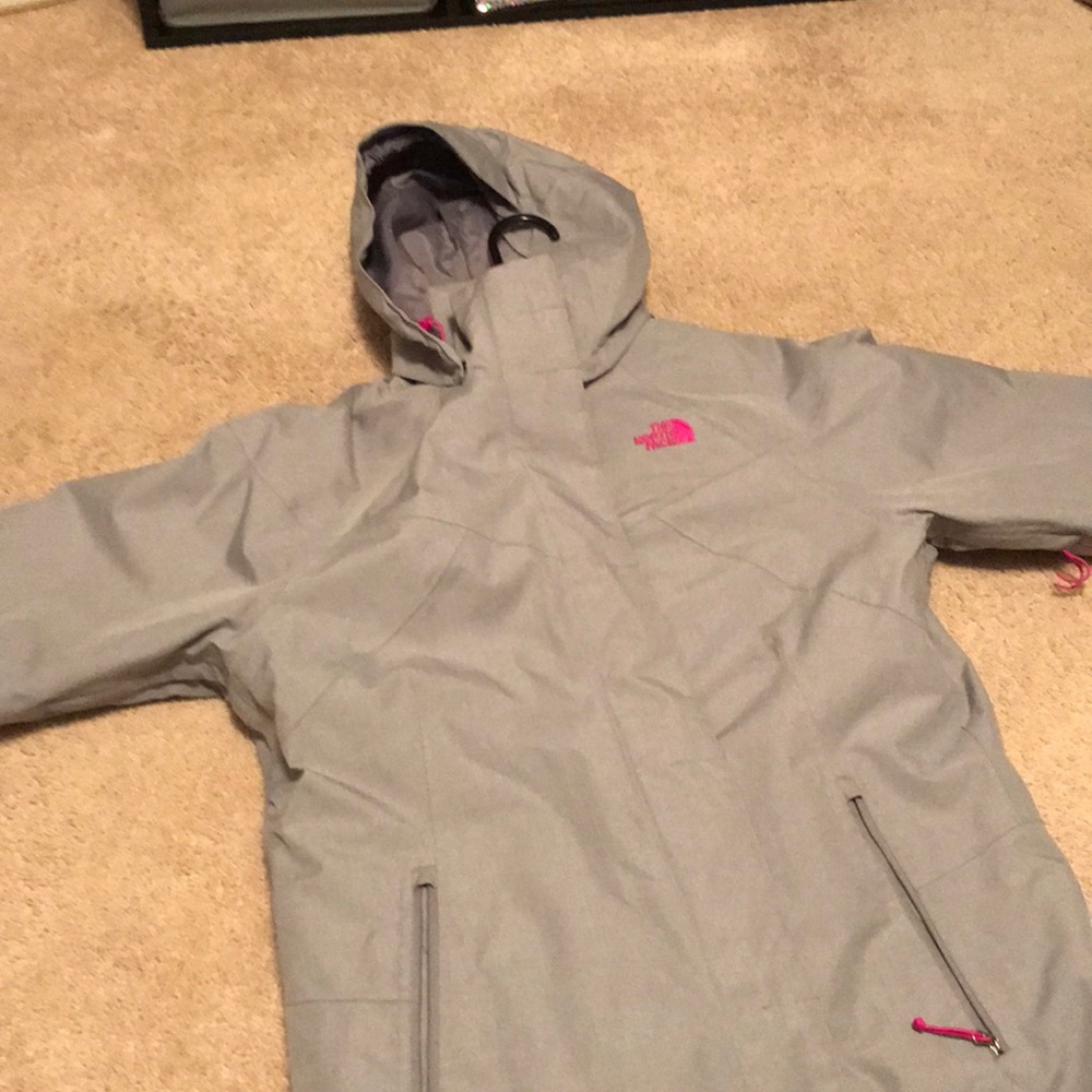 Woman’s The North Face Triclimate Winter coat